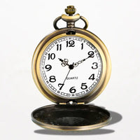 Montre Collier Paon