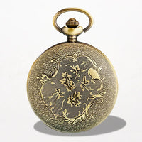 Montre Collier Paon