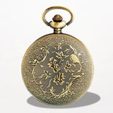 Montre Collier Paon