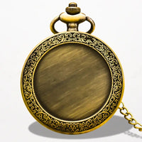 Montre de Poche Ancienne Bronze