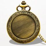 Montre de Poche Ancienne Bronze