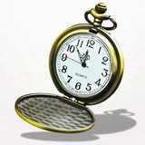 Montre de Poche Ancienne Bronze