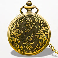 Montre de Poche Ancienne Bronze