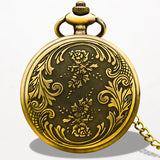 Montre de Poche Ancienne Bronze