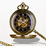 Montre De Poche en Bois