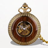 Montre De Poche en Bois