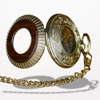 Montre De Poche en Bois