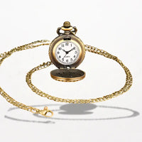 Montre Femme Pendentif Hibou Bleu