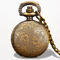 Montre Femme Pendentif Hibou Bleu