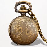 Montre Femme Pendentif Hibou Bleu
