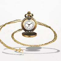 Montre Femme Pendentif Hibou Vert