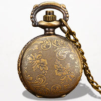 Montre Femme Pendentif Hibou Vert