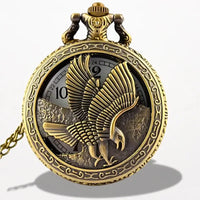 Montre Gousset Aigle