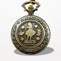 Montre Gousset Alice Au Pays Des Merveilles