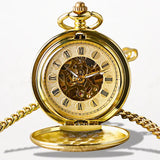 Montre Gousset Ancienne Or Mécanique