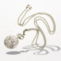 Montre Gousset Argent Femme Hibou