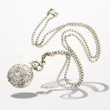 Montre Gousset Argent Femme Hibou