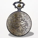 Montre Gousset Avec Gravure Moto