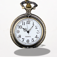 Montre Gousset Avec Gravure Moto