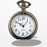 Montre Gousset Avec Gravure Moto