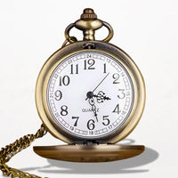 Montre Gousset Avec Une Croix