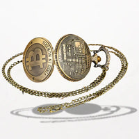 Montre Gousset Bitcoin