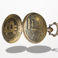 Montre Gousset Bitcoin