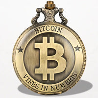 Montre Gousset Bitcoin