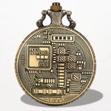 Montre Gousset Bitcoin