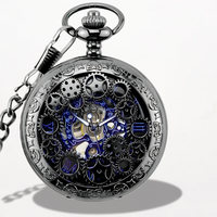 Montre Gousset Bleu