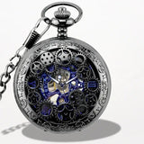 Montre Gousset Bleu