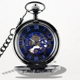 Montre Gousset Bleu