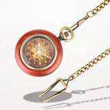 Montre Gousset Bois Remontage Manuel