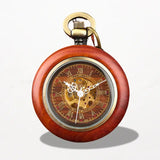 Montre Gousset Bois Remontage Manuel