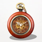 Montre Gousset Bois Remontage Manuel