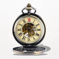 Montre Gousset Bois Vintage Mécanique