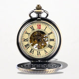 Montre Gousset Bois Vintage Mécanique