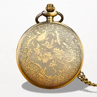 Montre Gousset Bronze Ancien