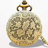 Montre Gousset Bronze Papillon