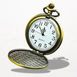 Montre Gousset Bronze Papillon