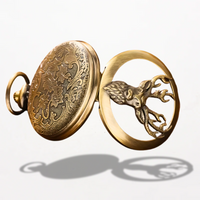 Montre Gousset Cerf