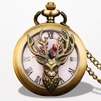Montre Gousset Cerf