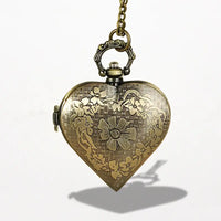 Montre Gousset Cœur