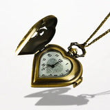 Montre Gousset Cœur