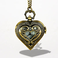 Montre Gousset Cœur