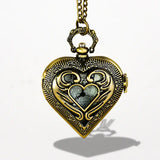 Montre Gousset Cœur