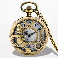 Montre Gousset Donald Duck