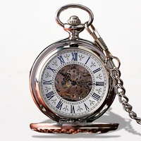 Montre Gousset en Argent Roi Soleil