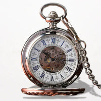 Montre Gousset en Argent Roi Soleil