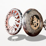 Montre Gousset en Argent Roi Soleil